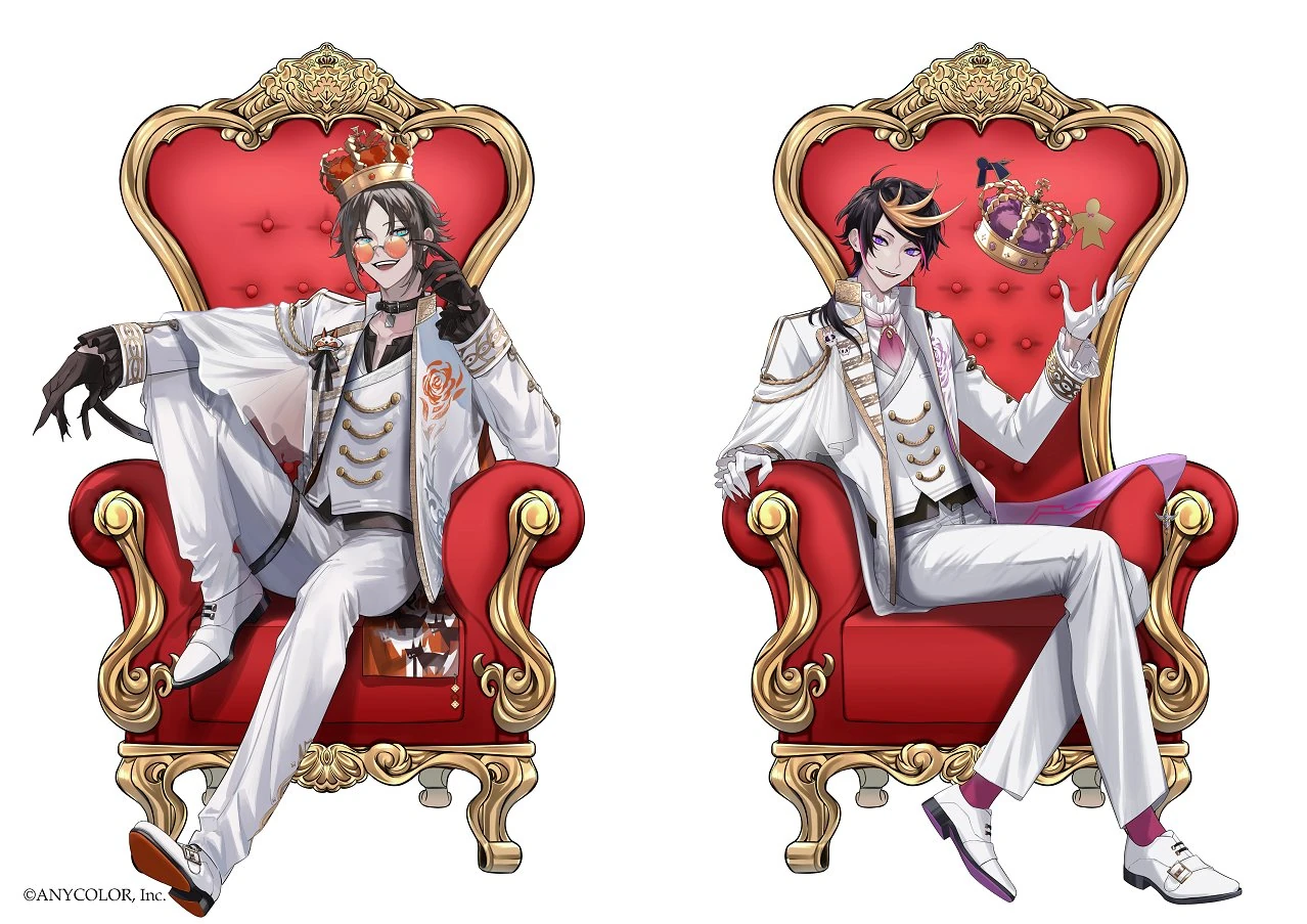 Luxiem Half Anniversary Goods Illustration by Suga