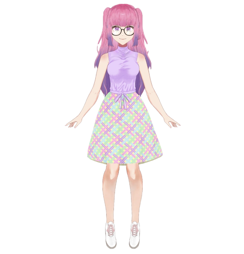 Main 2D Model (By Nyachisobaaa)