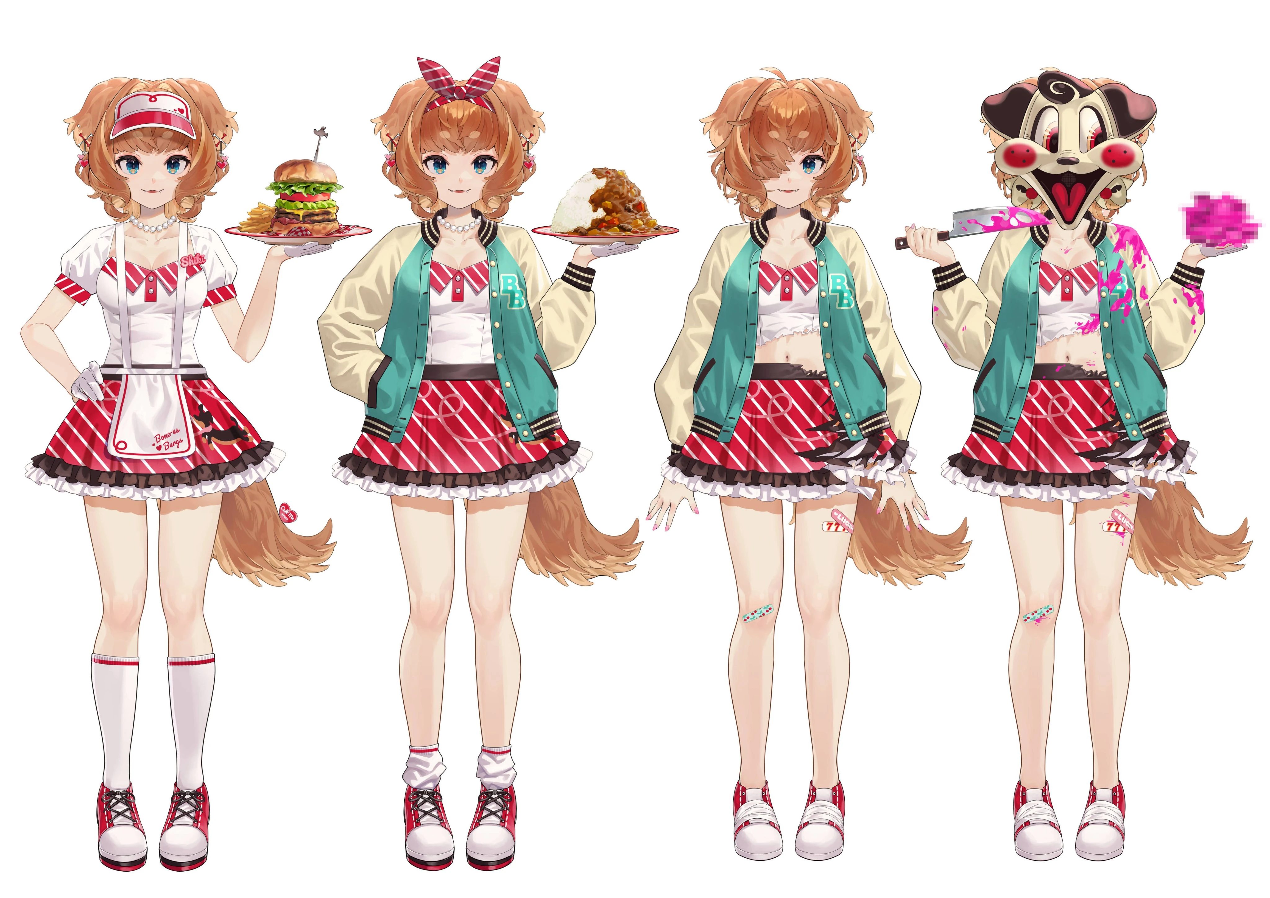 Fourth outfit<br>by Kumagai Yuuta