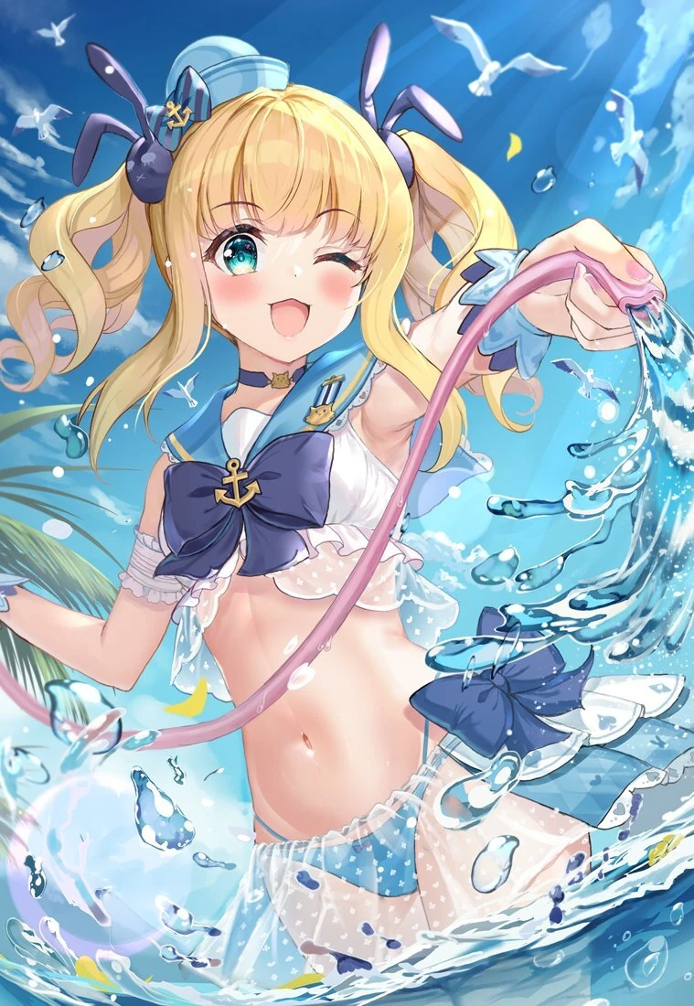 Summer 2021 Illustration<br>by Akabane