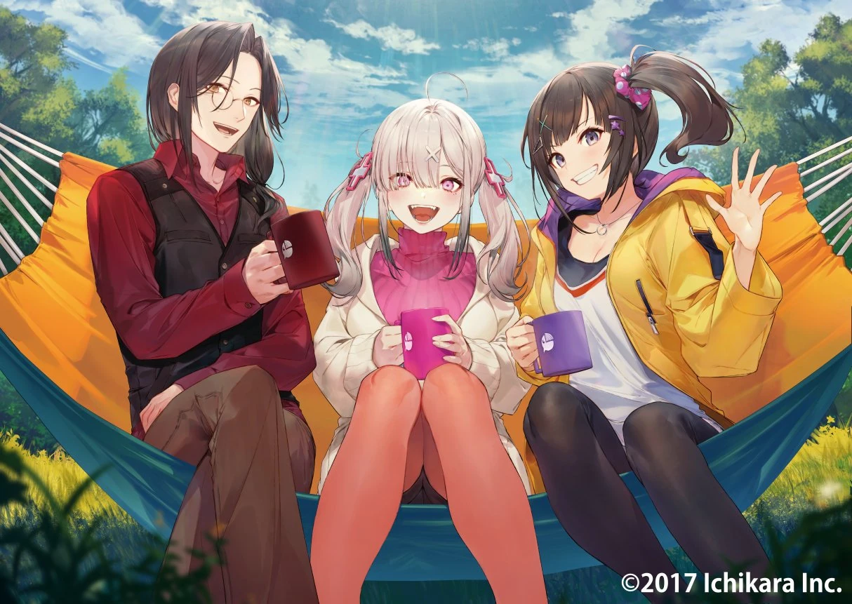 NIJSANJI GW 2020 Voice Illustration<br>by Kodama