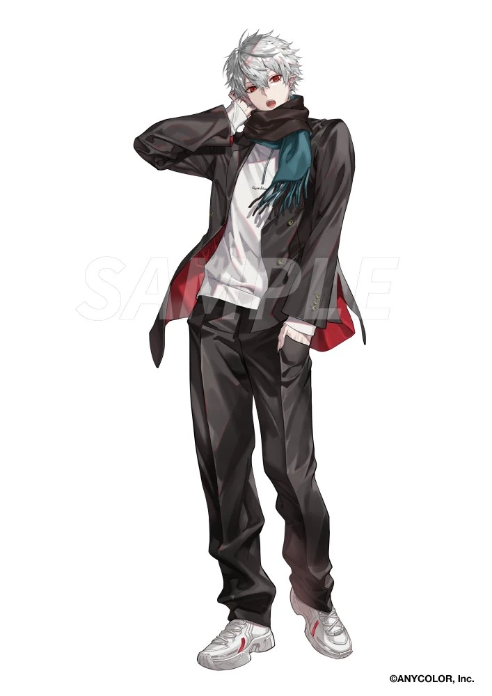 NIJISANJI x .st Illustration by bikku