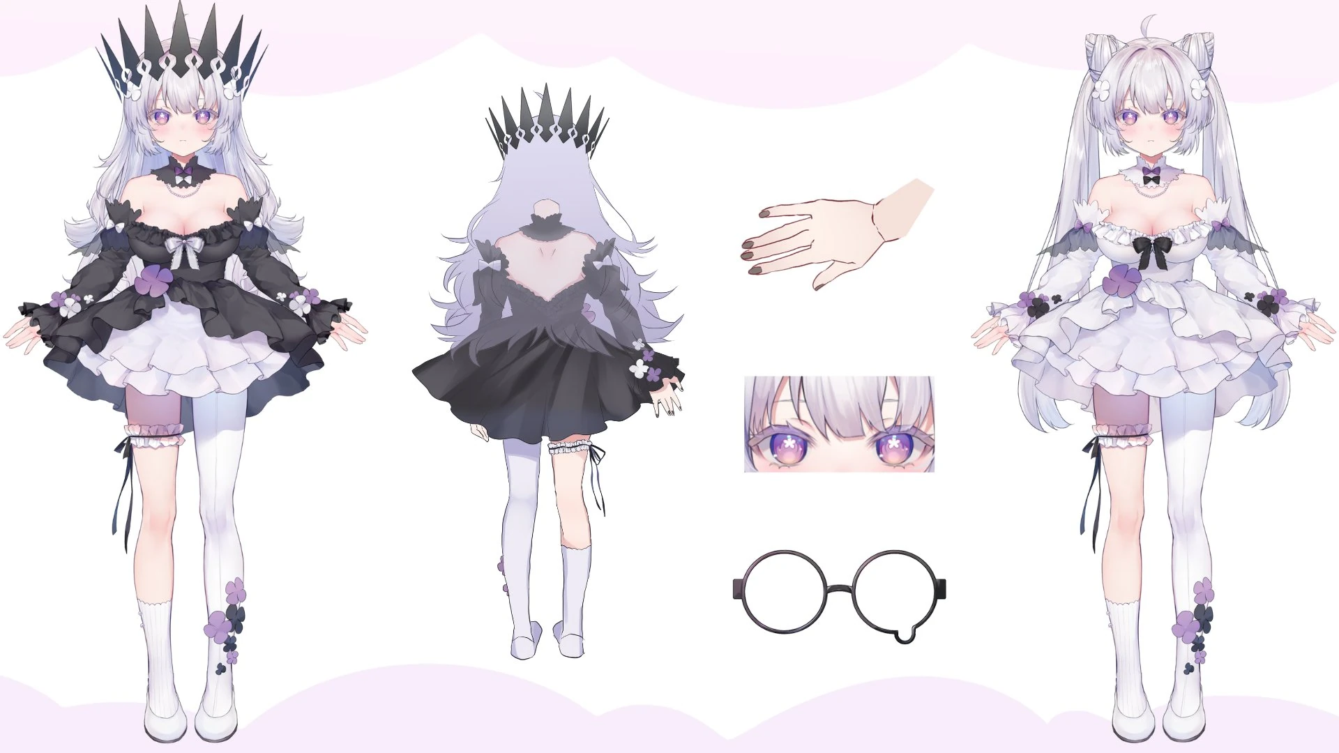Witch princess model