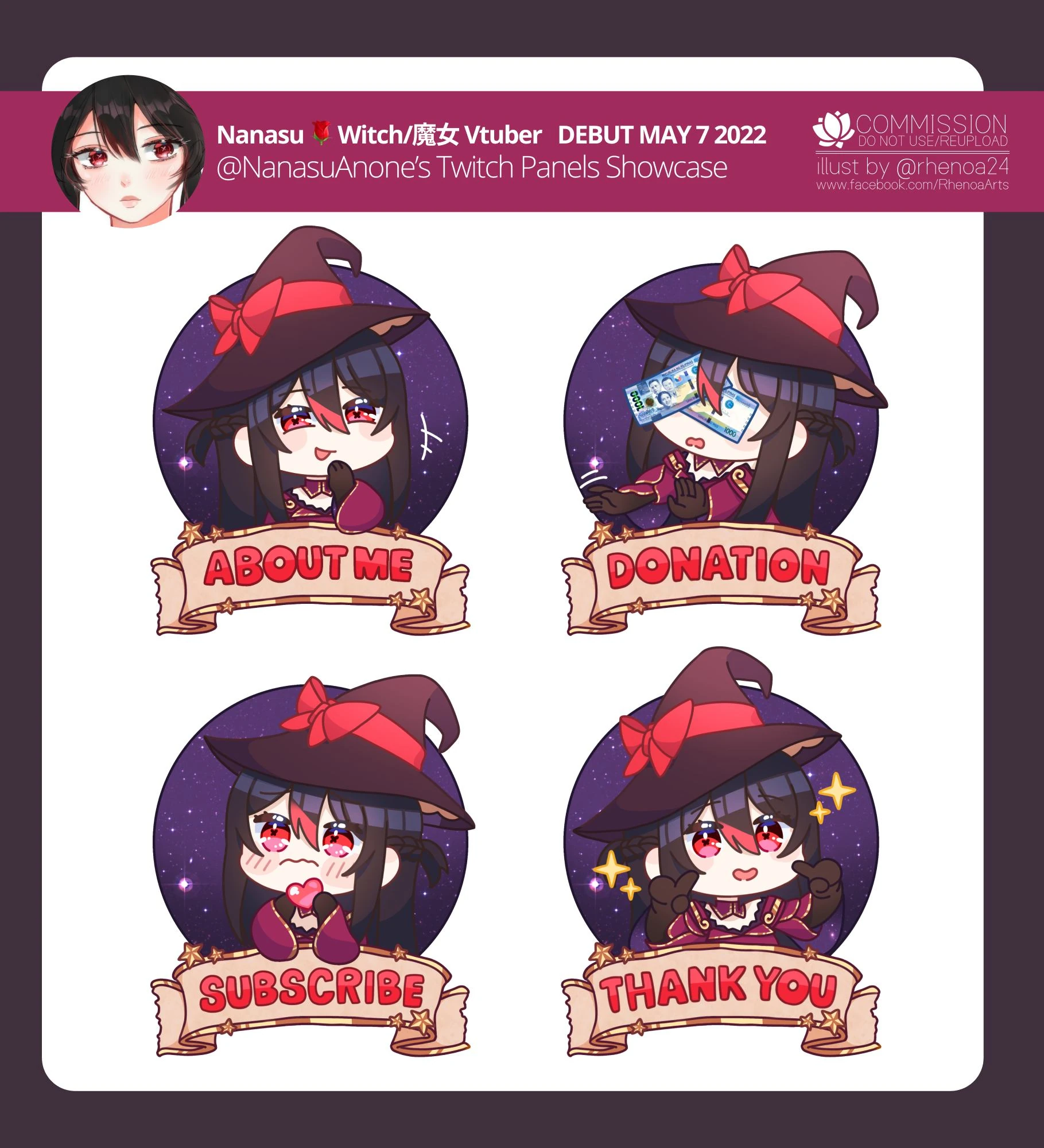 Twitch Panels