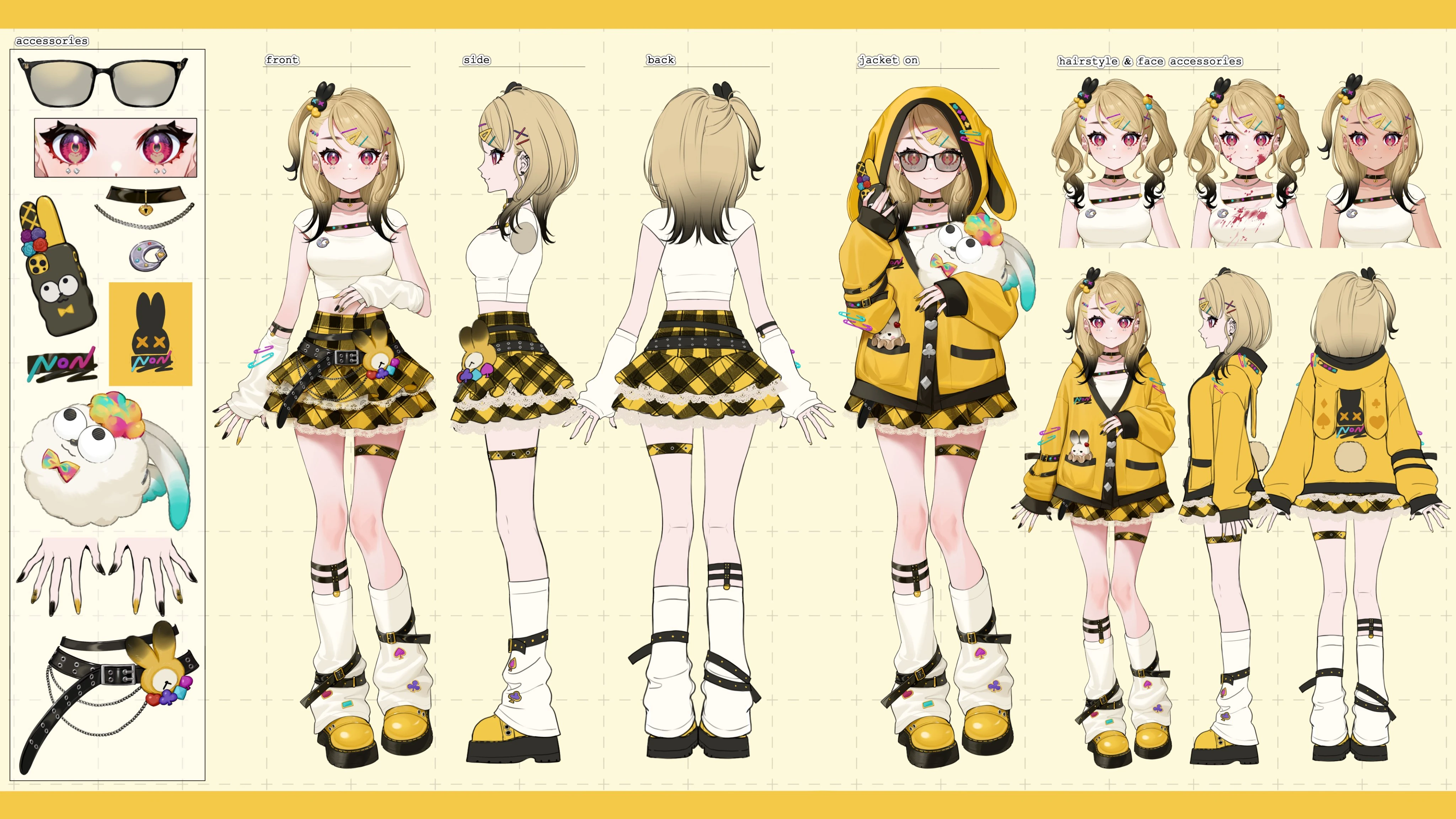 Reference sheet<br>by yuu