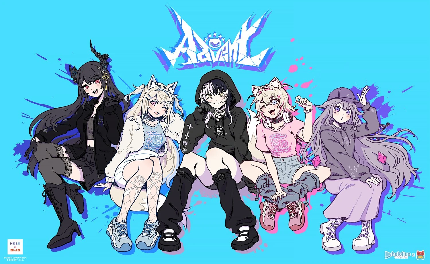 From OMOCAT x holoAdvent Collection Collab by OMOCAT