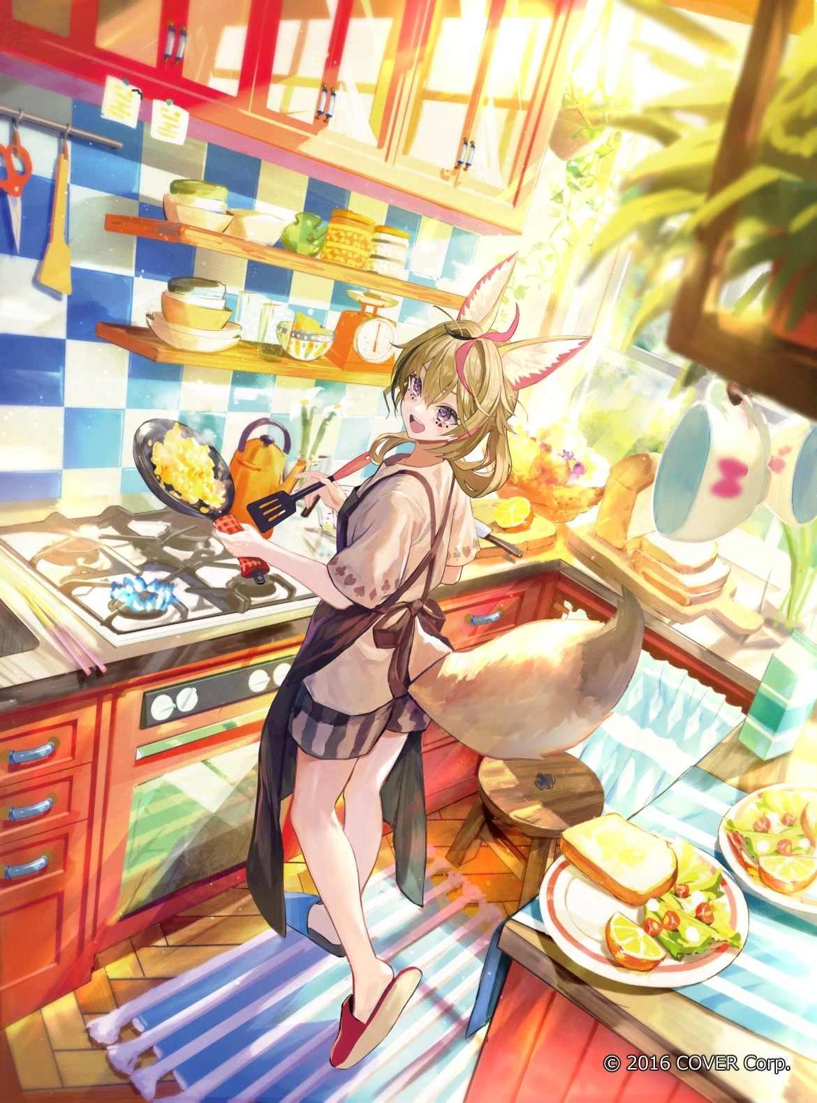 2023 Birthday Illustration<br>by GIDORA