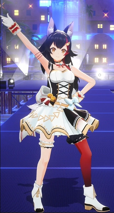 3D Idol Costume