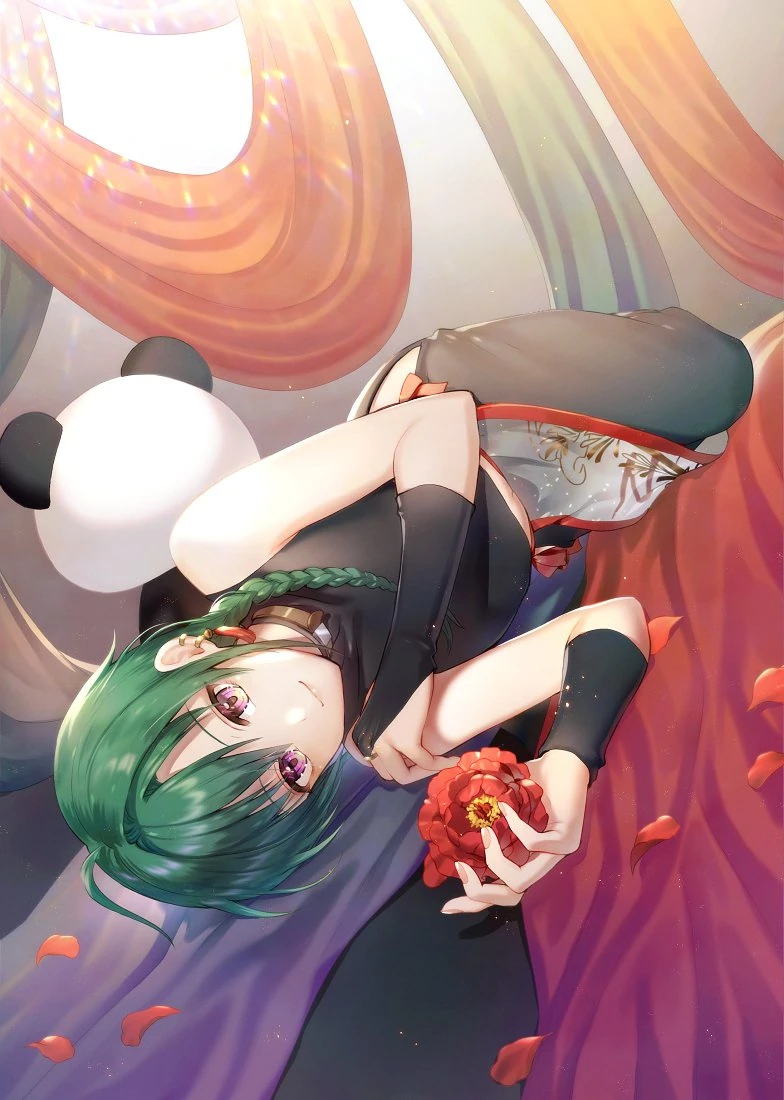 Ryushen, look quickly!! #2 Joint Artbook Contribution Illustration<br>by Momoshiki