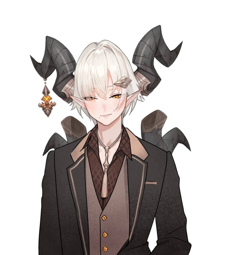 Genderbent Misma<br>by Yurikago Kokone