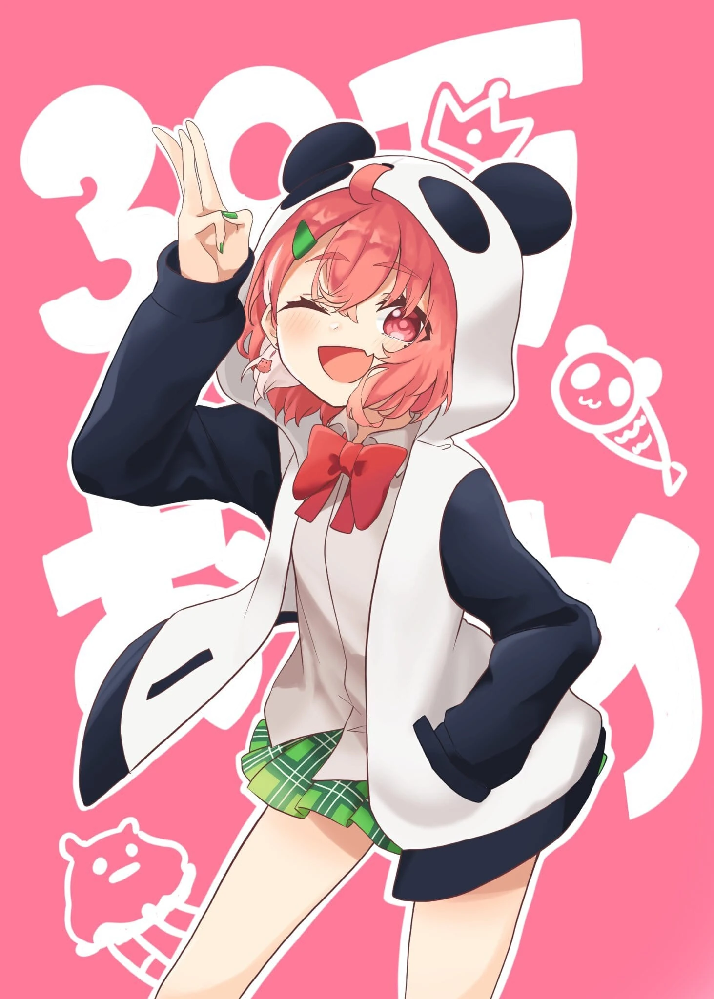 300,000 Subscribers Illustration<br>by Soranaki