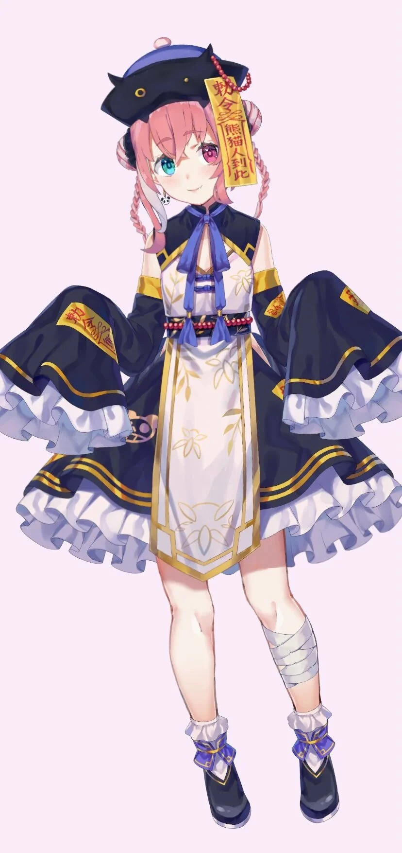 Jiangshi Outfit by Soranaki and Ninahachi