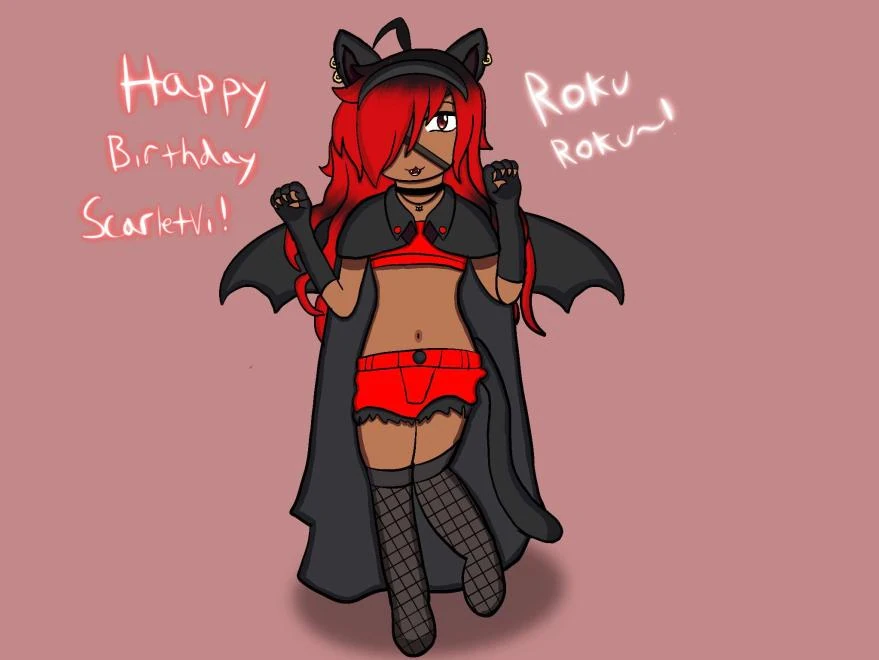 Vixie Birthday 2023<br>by Gale