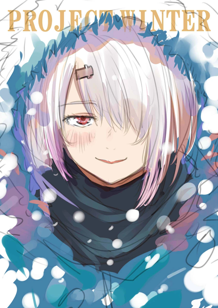 Project Winter Illustration<br>by Issiki
