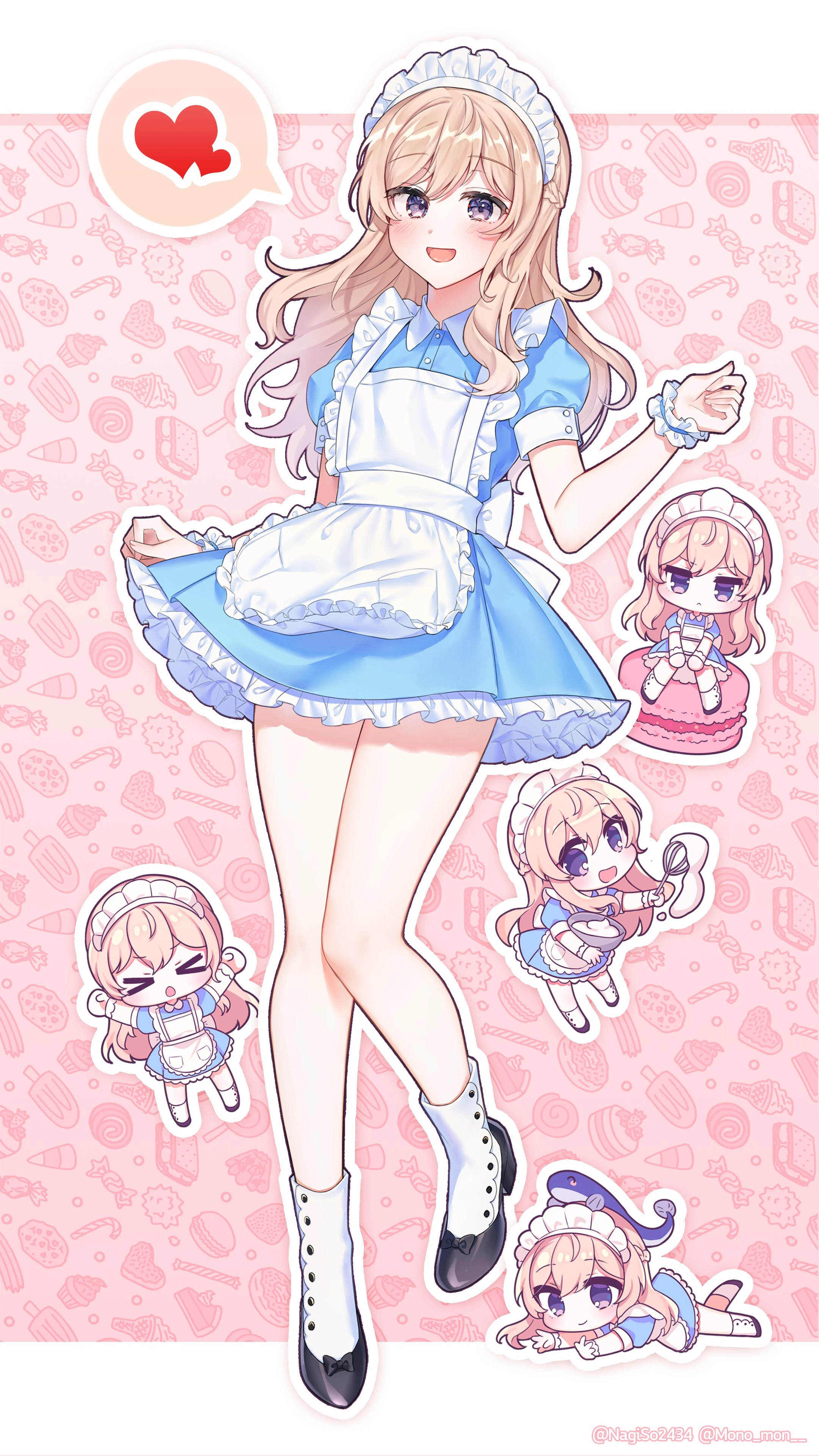 Sweet Magic Illustration<br>by MONO MON