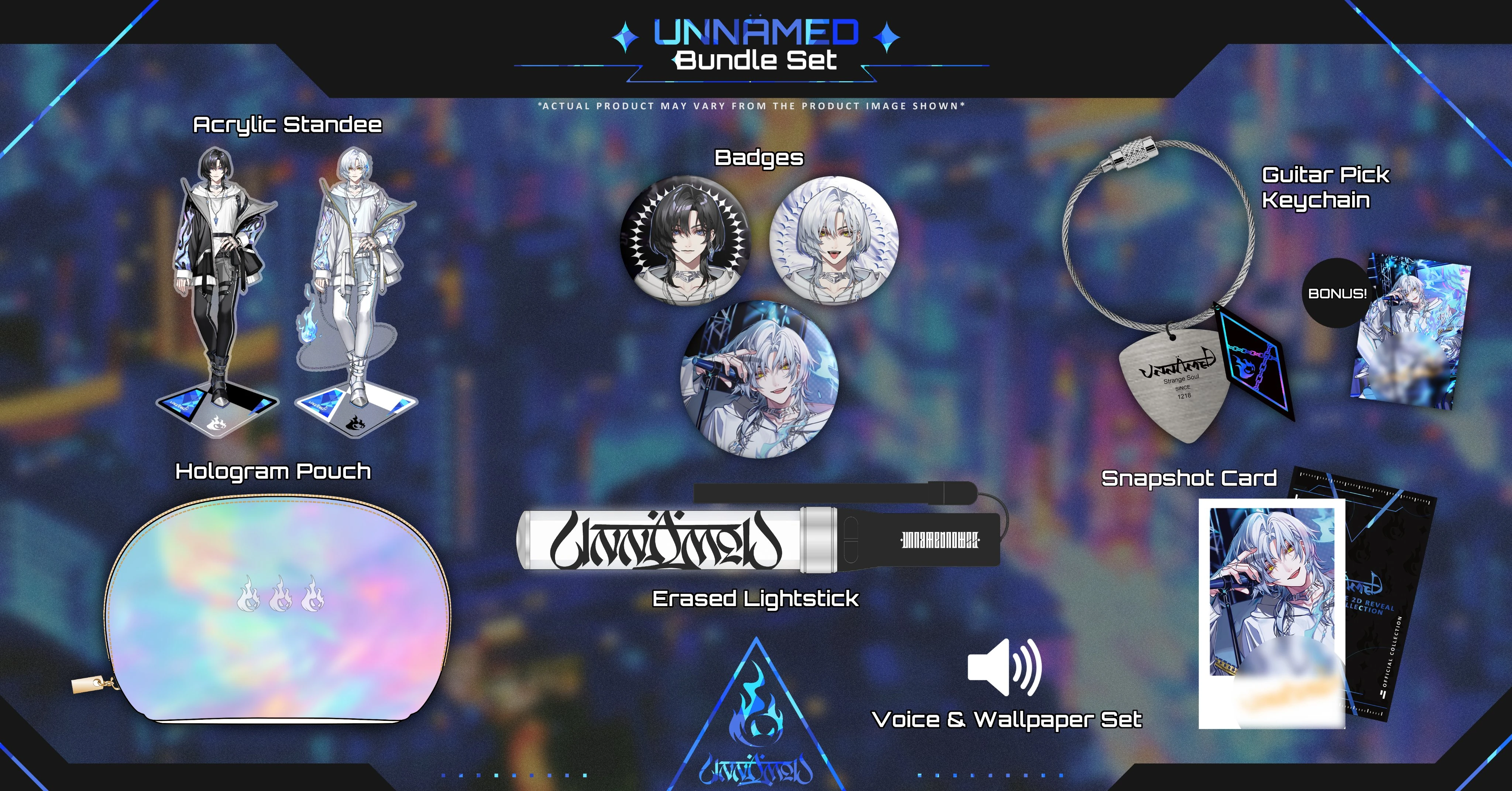 Live2D Reveal Bundle set