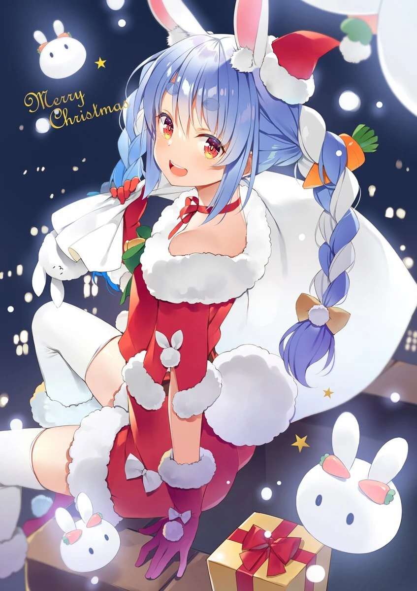 2021 Christmas Illustration<br>by Yuuki Hagure