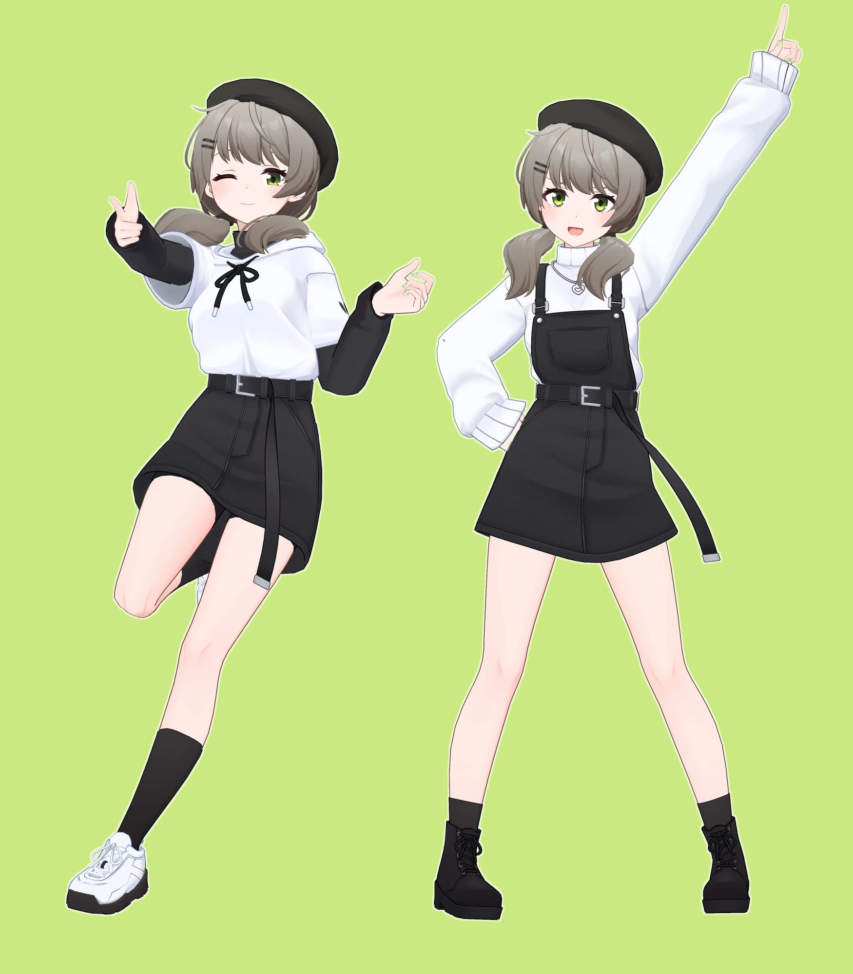 Viichan's current avatar since 2022.6.27. by 火村ユウヤ
