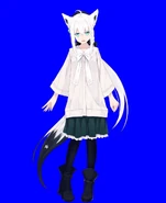 Trzeci strój (narysowany przez [凪白みと (@lemon_mito) / Twitter Nagishiro Mito])