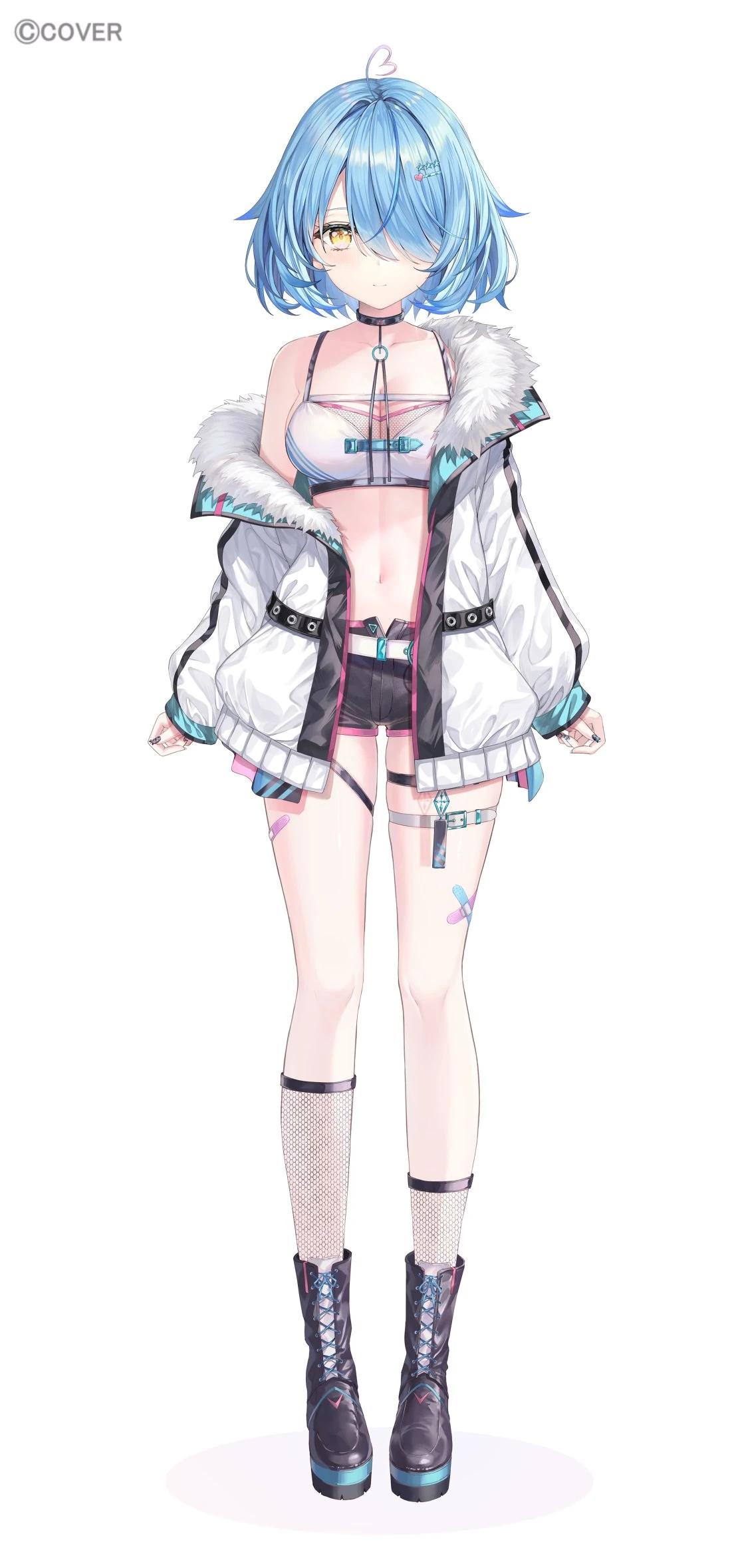 December 2025 Hairstyle and Jacket by Rin☆Yuu
