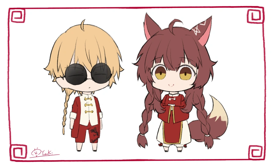 Yuzuki Family by Yuzuki