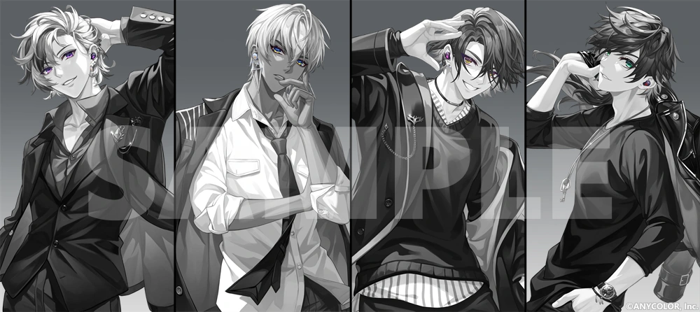 2-Jida to Ka x AVIOT Collaboration Illustration<br>by Shinshi Hashibami