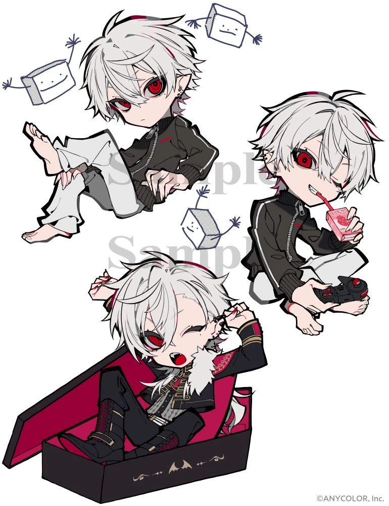 2025 "Happy B-day to Kuzuha" Chibi by Mochizuki Kei