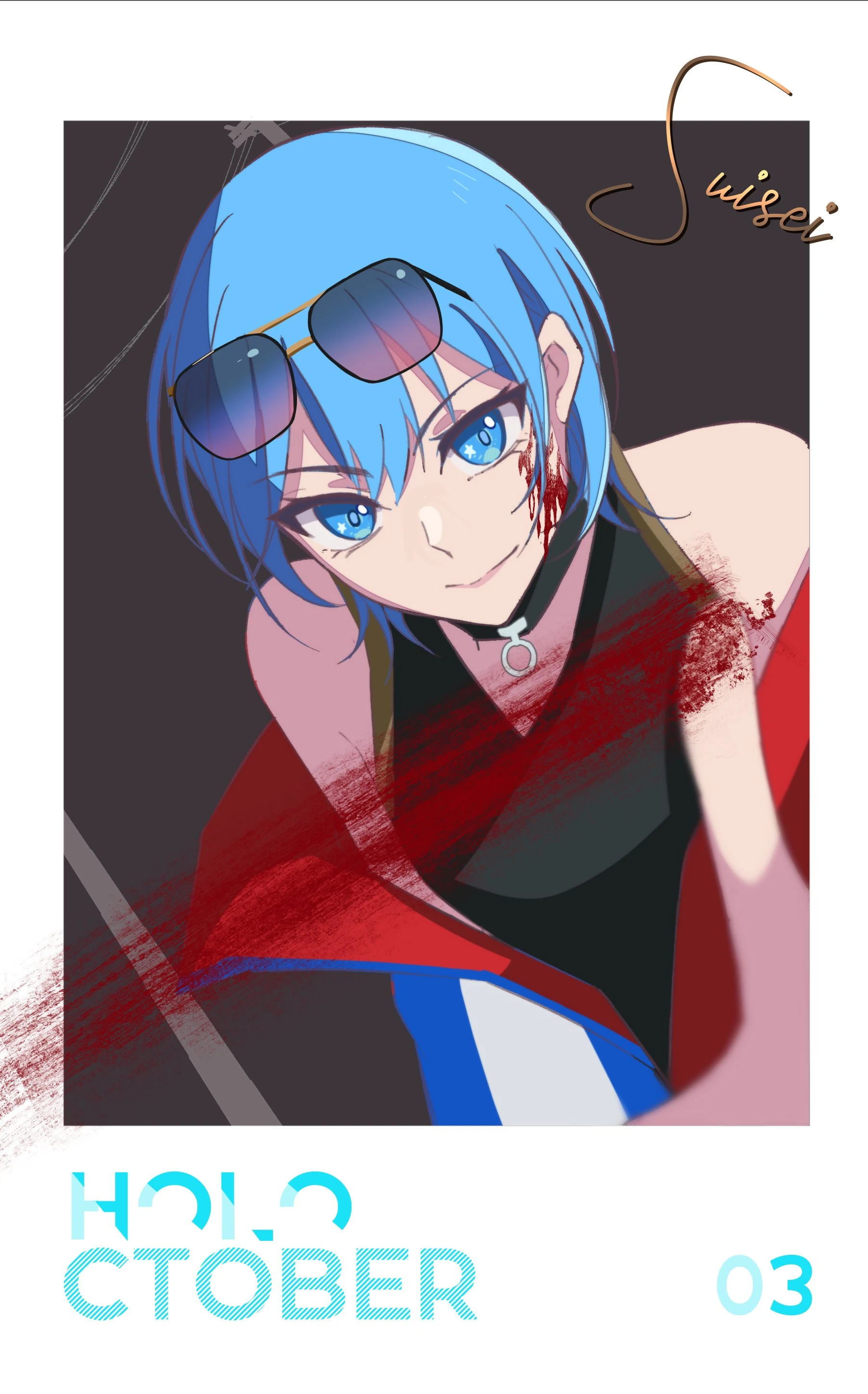 holoctober day 3 Gang by Airani Iofifteen