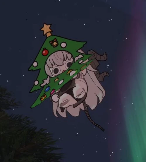 Chibi Misma from VnU Christmas Collab