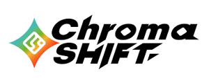ChromaSHIFT logo black