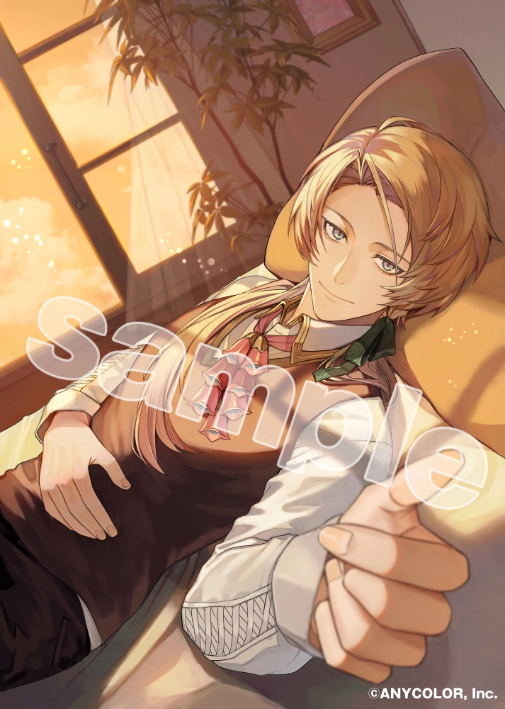 NIJISANJI Pampering Voice vol.2 Illustration by Ichika Kino