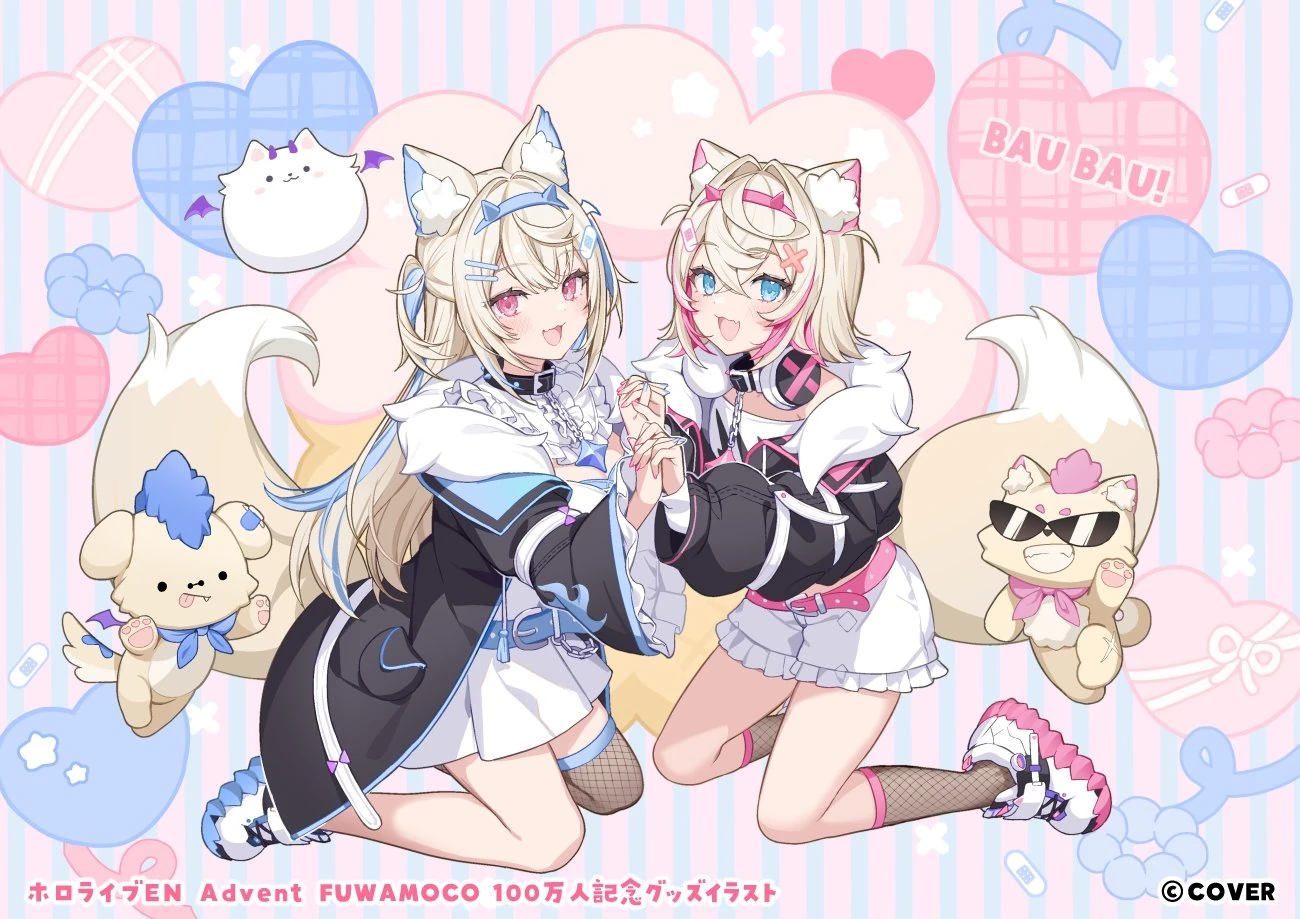 1 Million Subs Celebration Merch<br>by ICOMOCHI