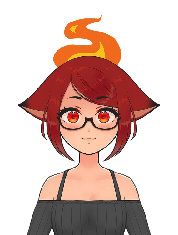 Fyre's 1.0 Model (she started streaming on June 2020 with this model)