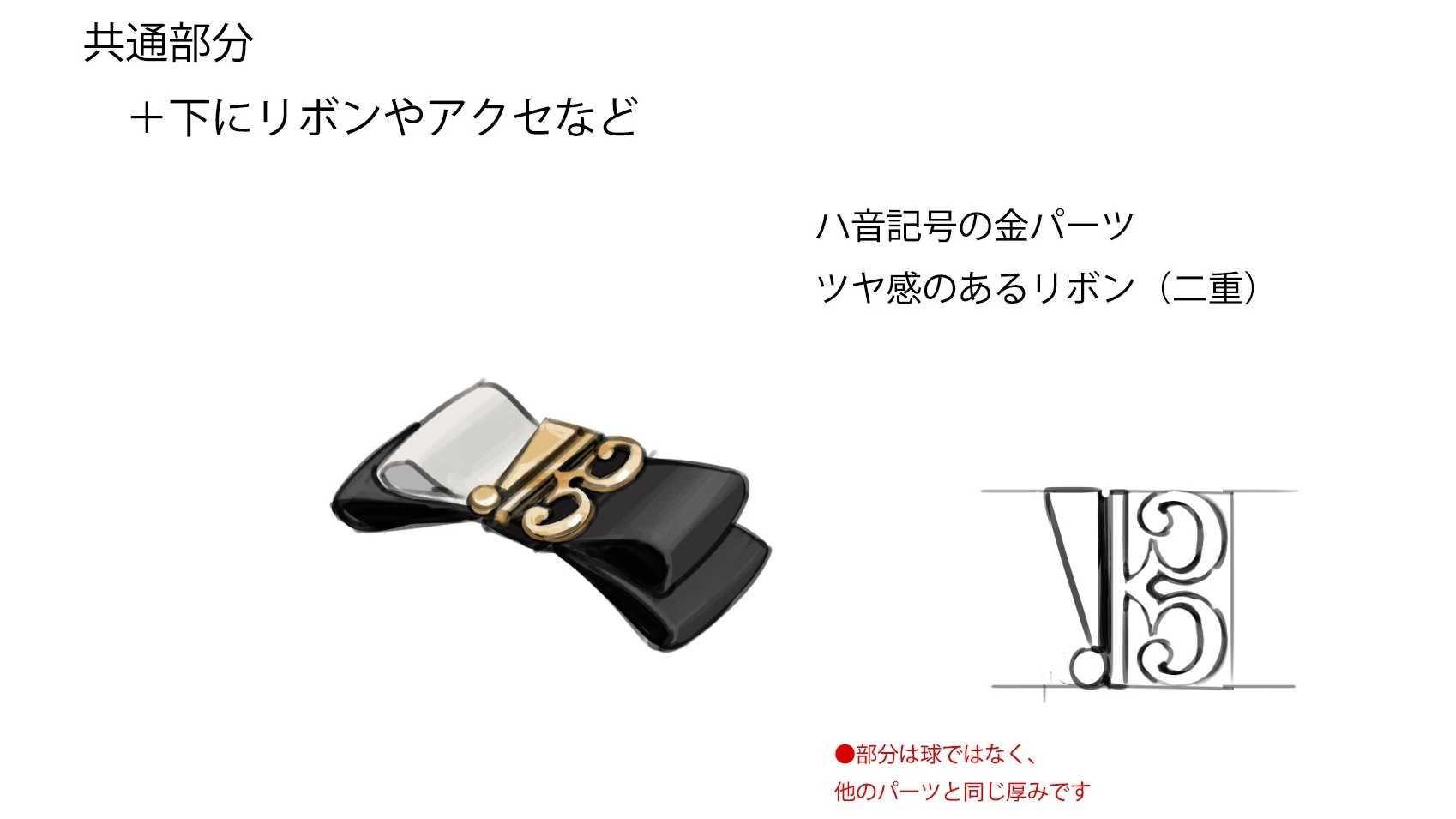 Gakudan V!VO Brooch and Emblem Reference