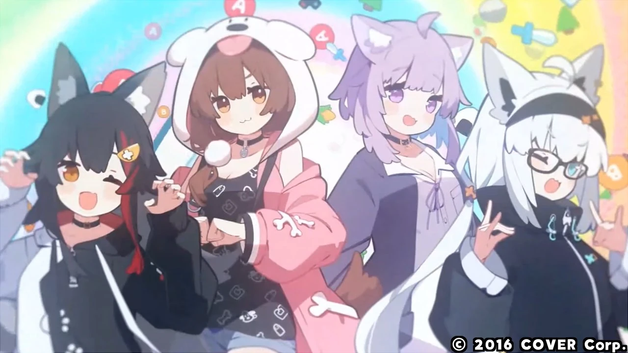 hololive GAMERS 6th Anniversary Live Opening Illustration Pekeko