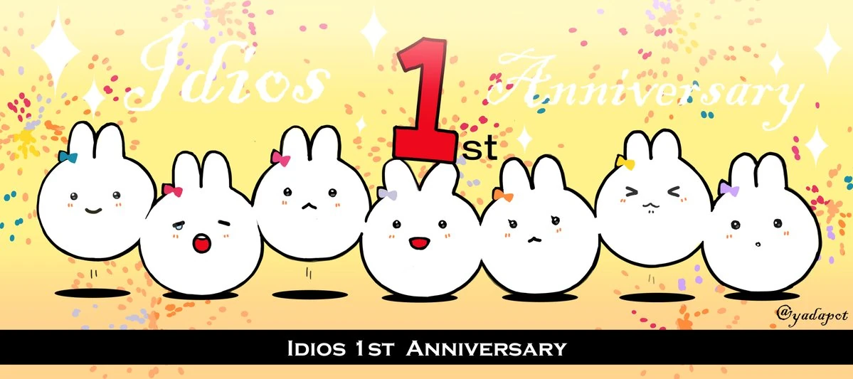 Idios 1st Anniversary Colobbits by yadapot