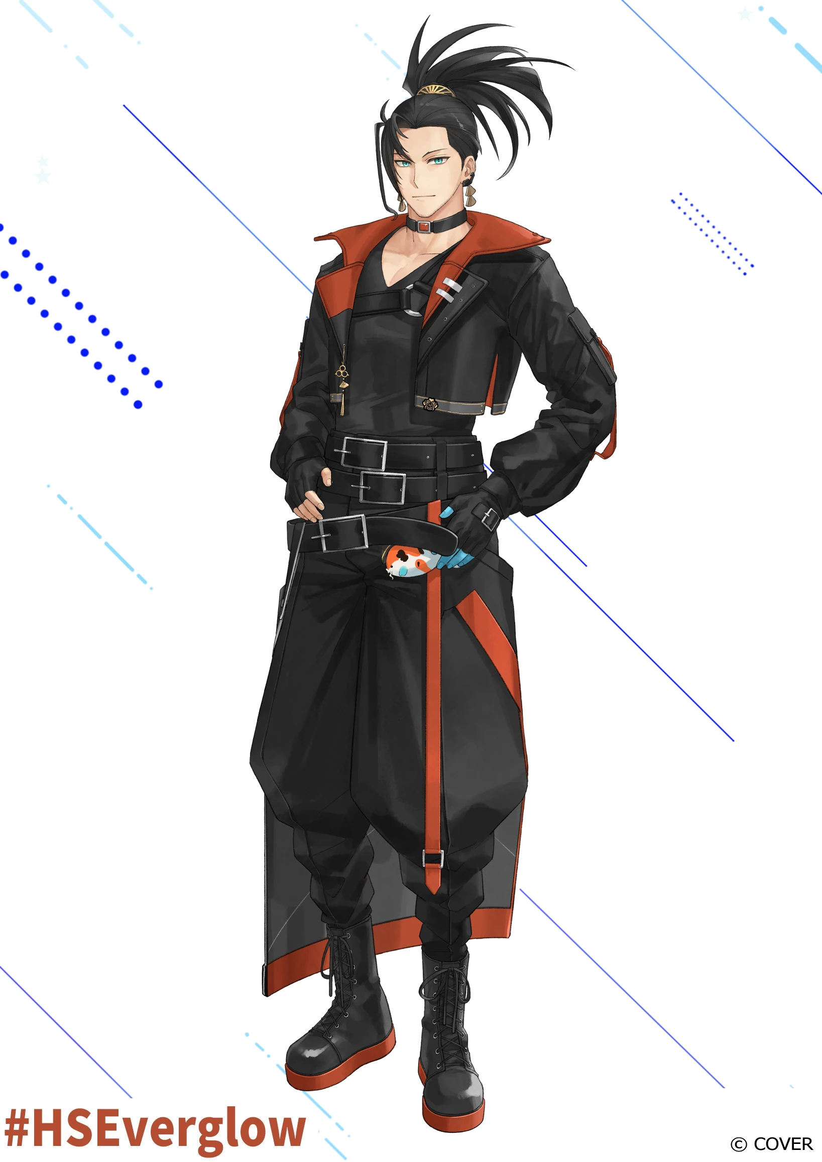 HOLOSTARS EVERGLOW: Light of Elysium 3D Costume