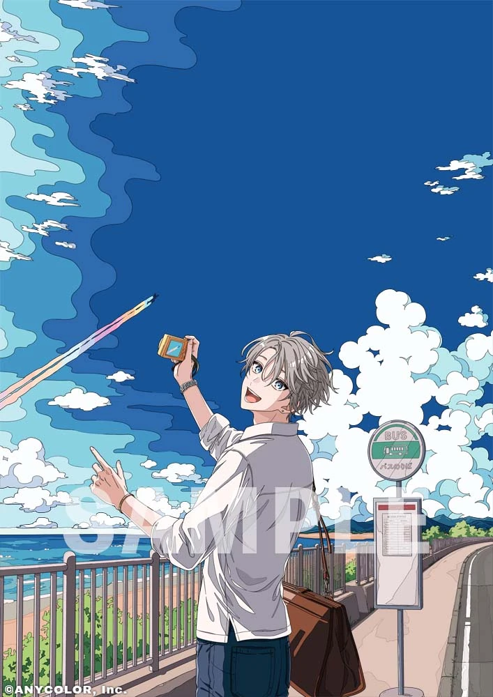 Weather Mini Album (Regular) Illustration by Marutiyo