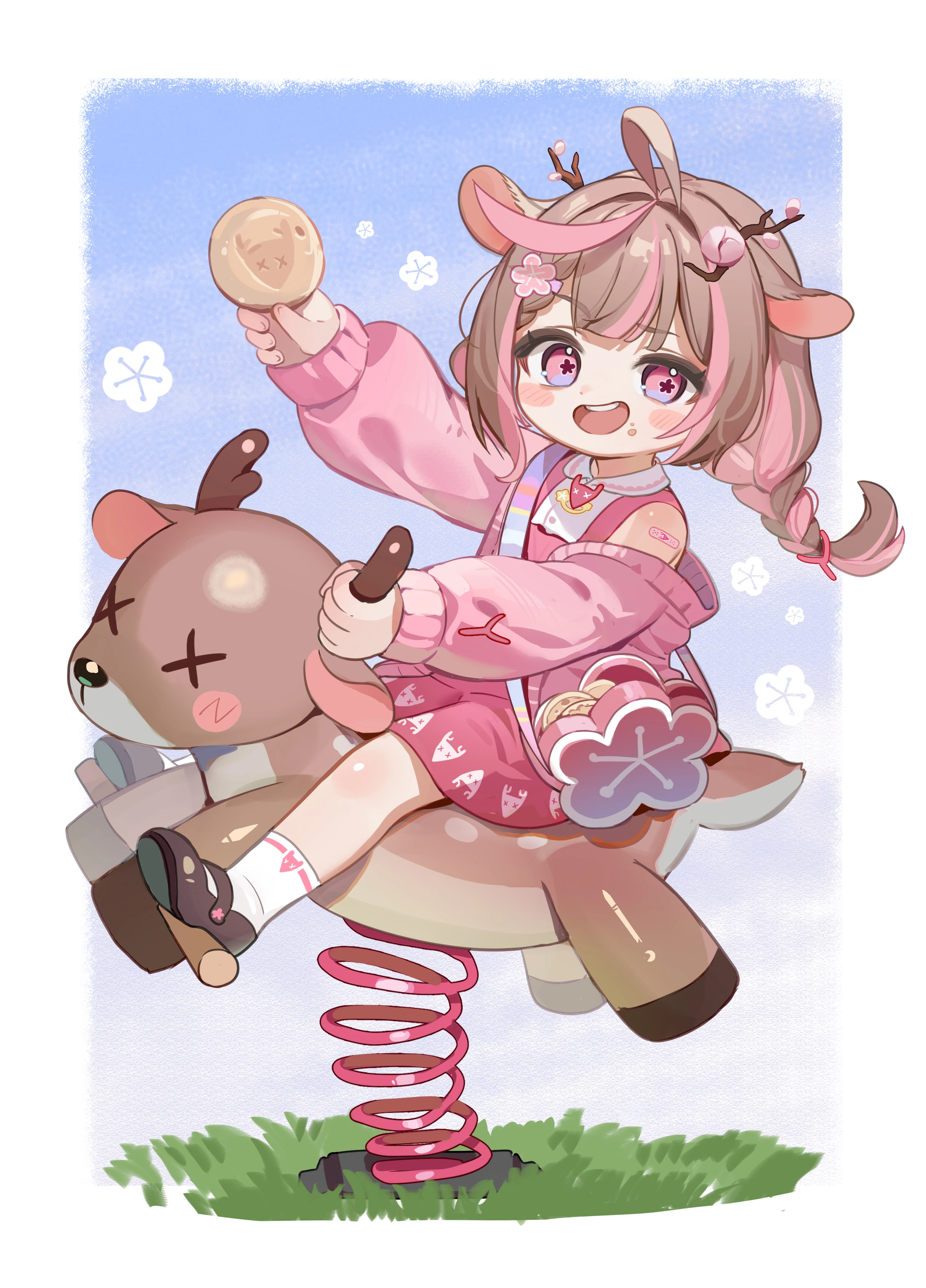 Kannazuki Lubee by [https://twitter.com/wPBJppSG1vhxwCu/status/1643082416524001282 Uncle]