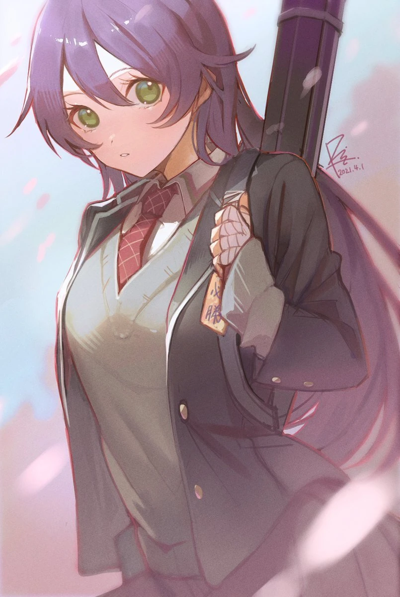 Kenmochi Toko by RIZ3