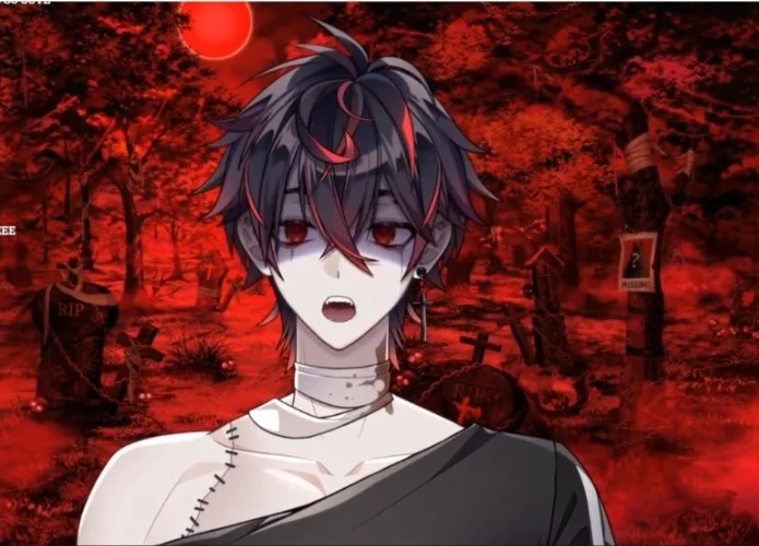 Scared face