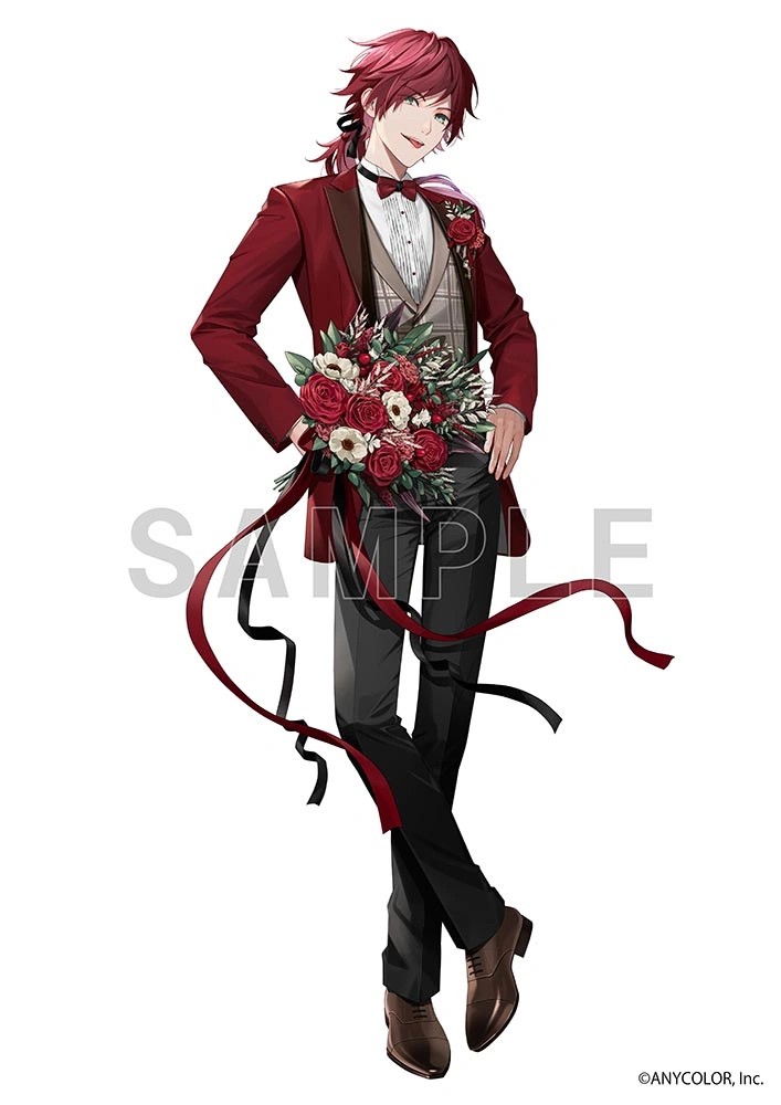 NIJISANJI June Bride Goods 2024 Illustration<br>by Tsuika