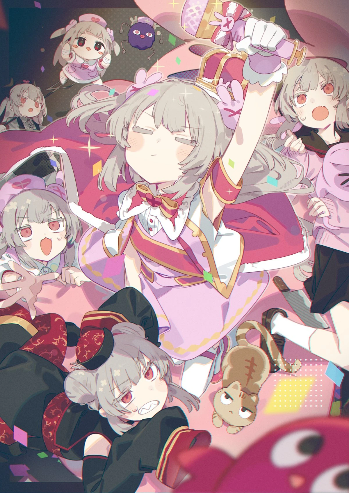 2023 Birthday Illustration by Karei