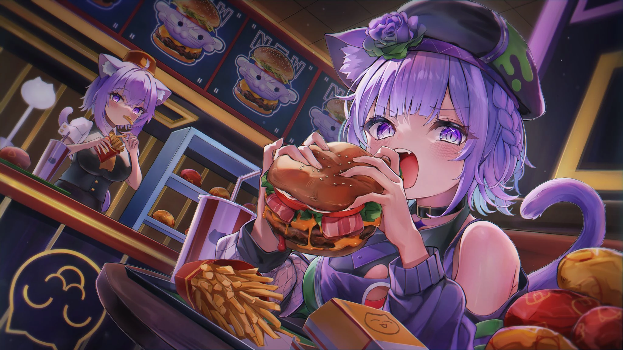 Smile Agenai 2024 Birthday Live Illustration by Nishiro Hato