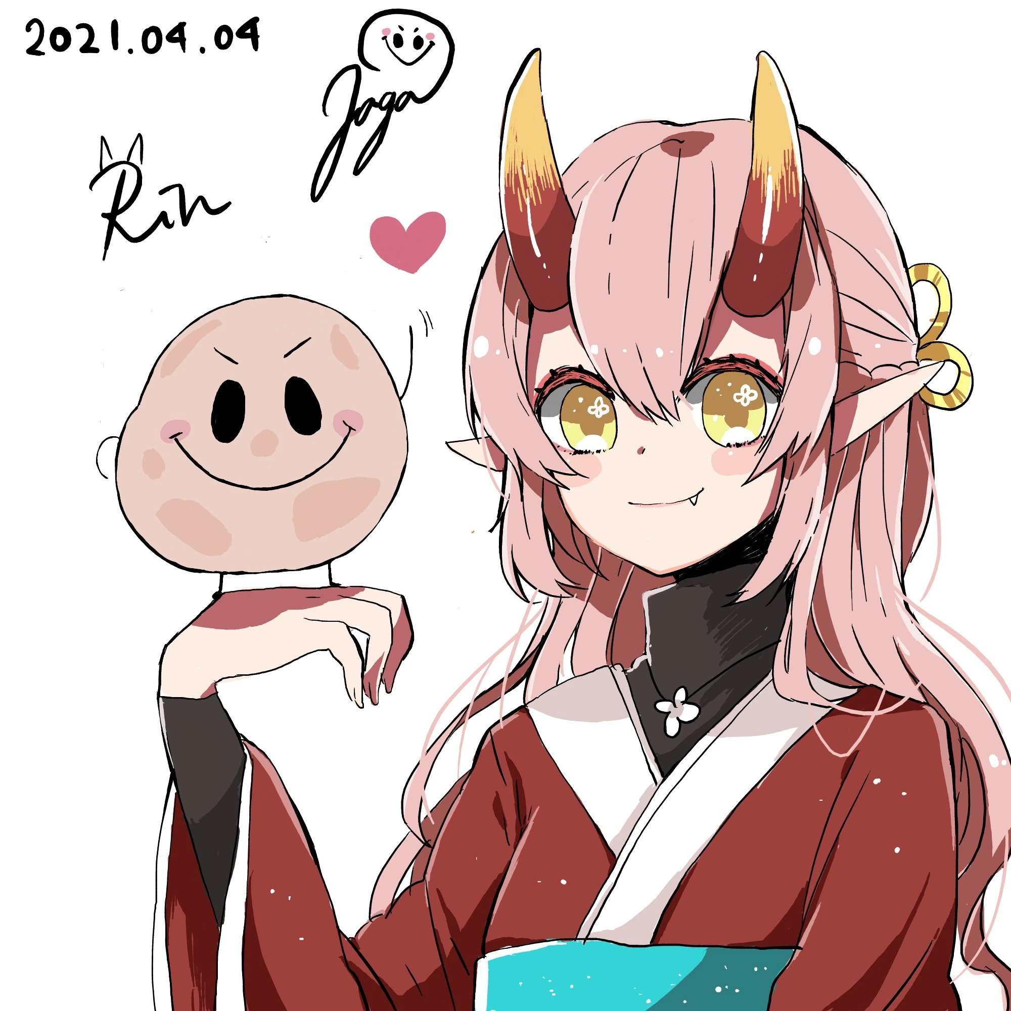 by Jaga bokkuru and Rin