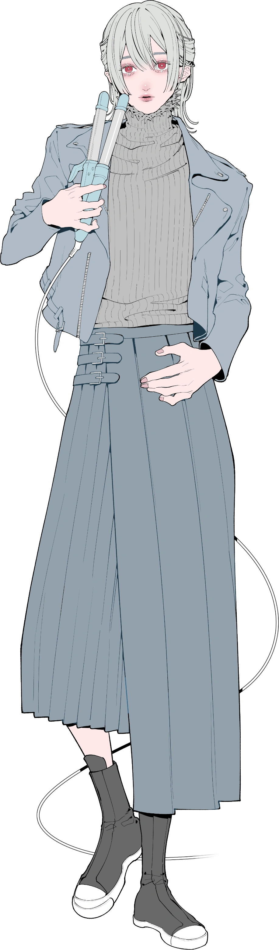 SALONIA x NIJISANJI Illustration