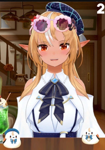 Blue Journey Costume