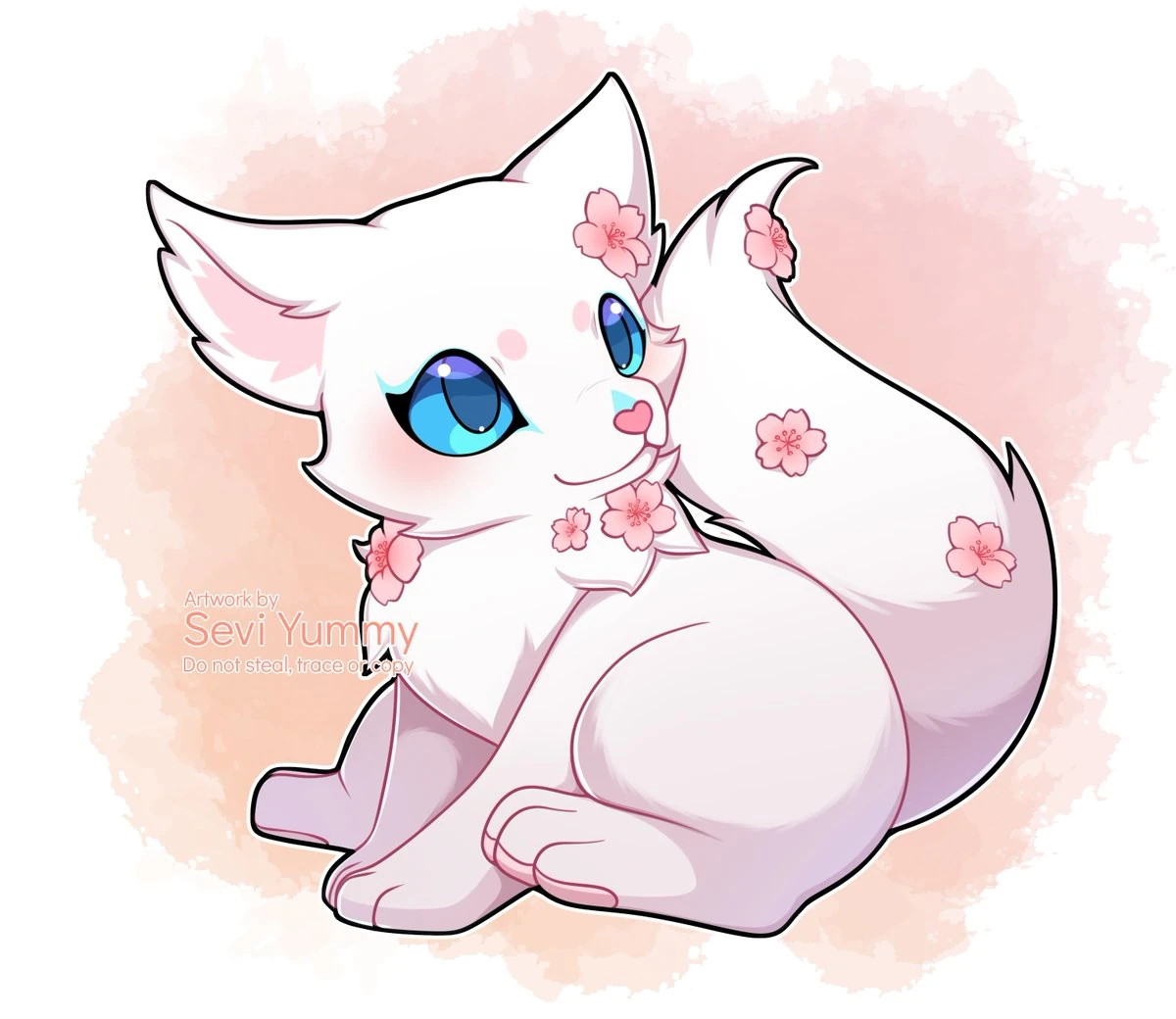 Silvervale's Mascot Daiya by SeviYummy