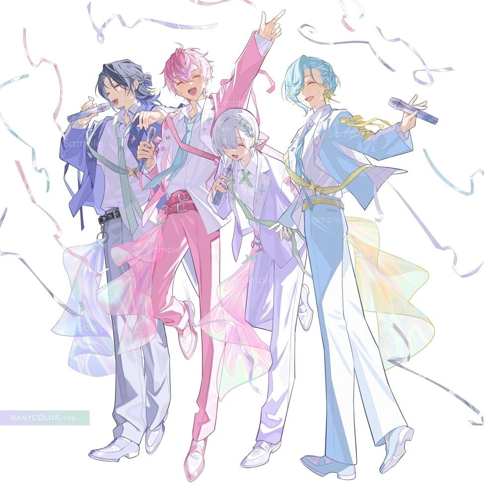Watashi Idol Sengen Cover Illustration by Rice