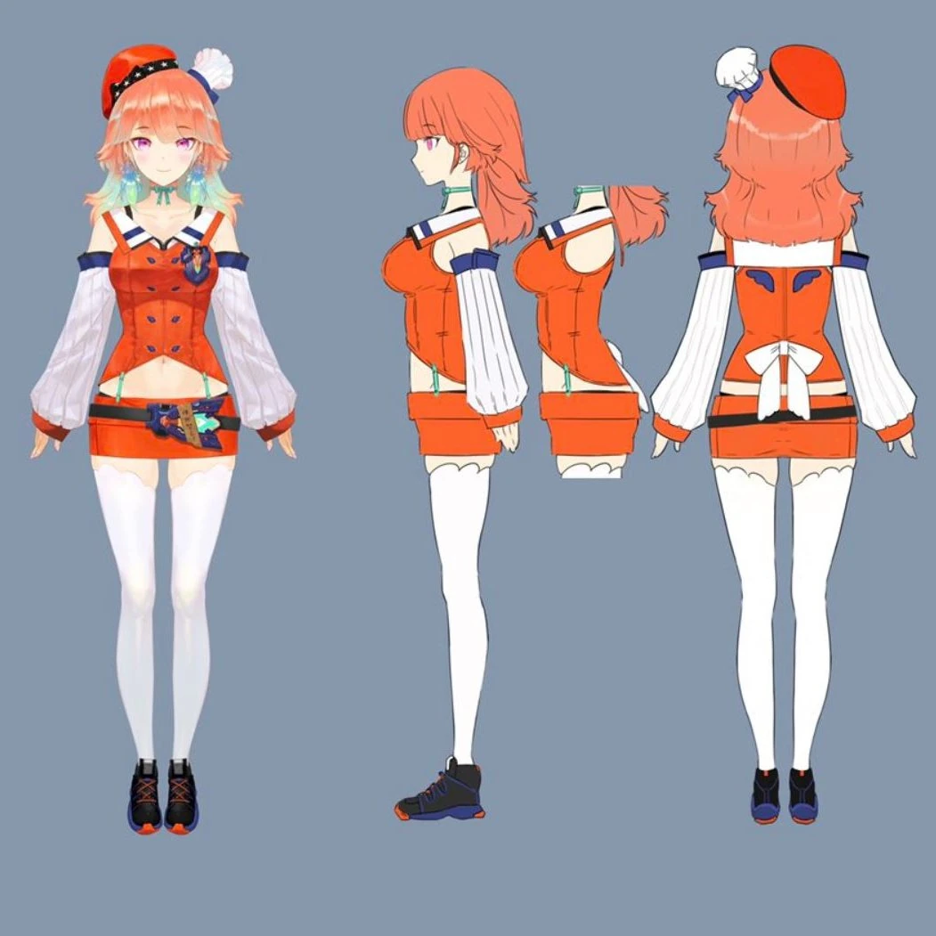 Reference Sheet<br>by huke